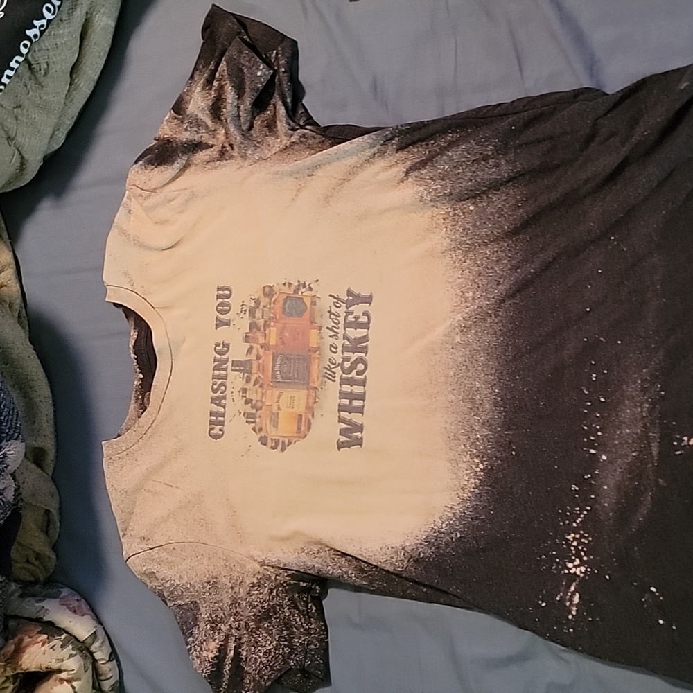 Bleached tshirt